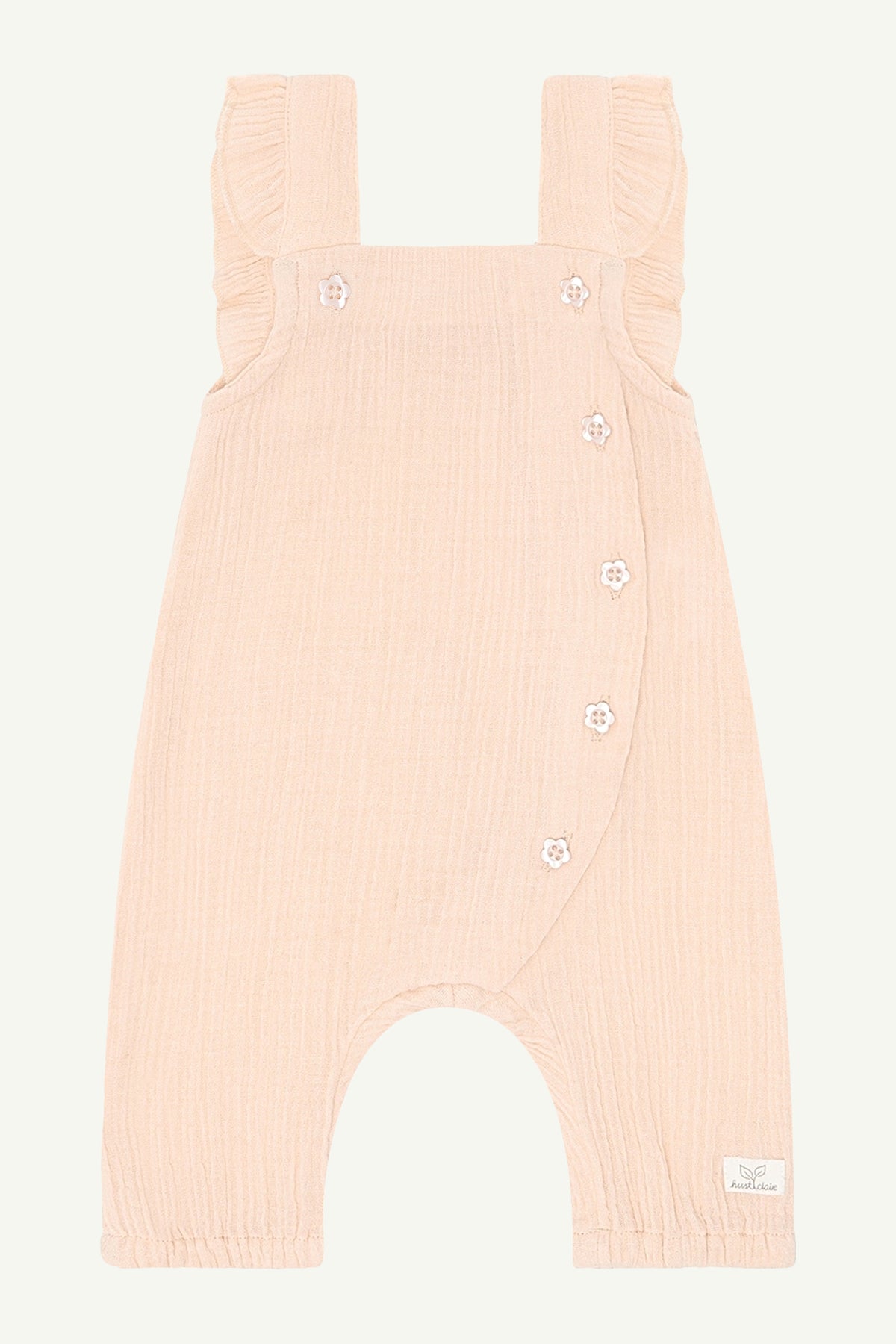 Hust & Claire Muselin Latzhose - Quartz