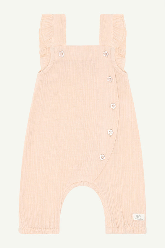 Hust & Claire Muselin Latzhose - Quartz