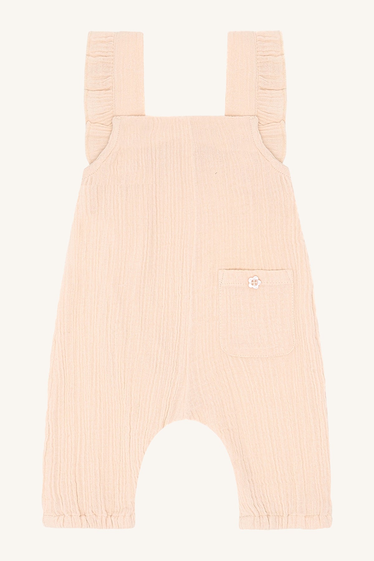 Hust & Claire Muselin Latzhose - Quartz