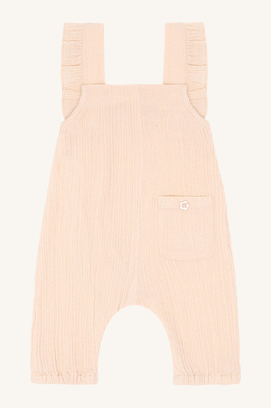 Hust & Claire Muselin Latzhose - Quartz