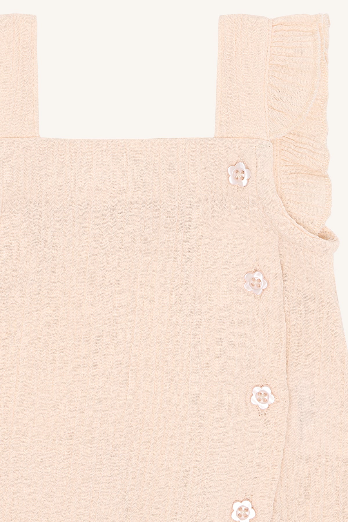 Hust & Claire Muselin Latzhose - Quartz