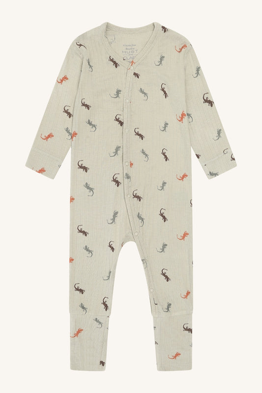 Hust & Claire Strampler Mulle - Greene Stone