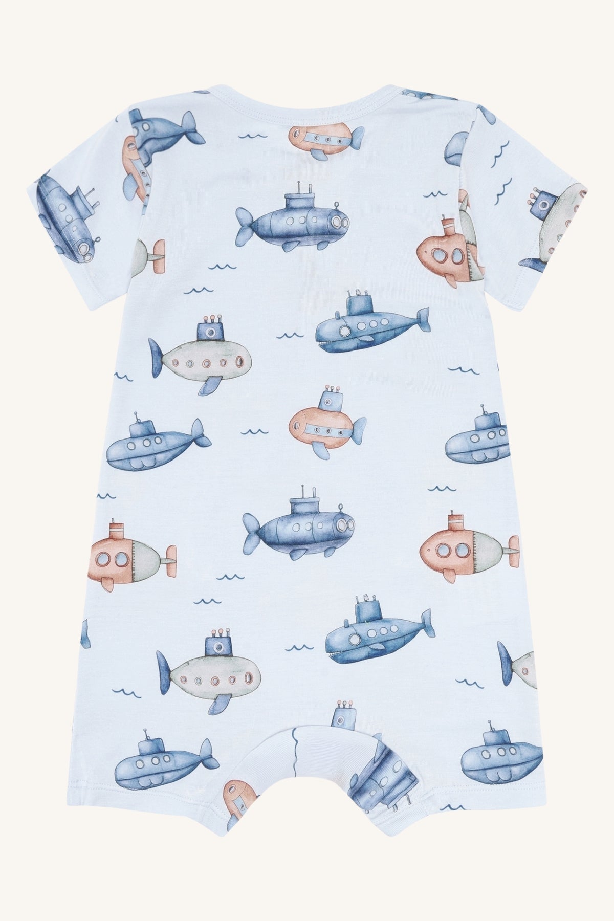 Hust & Claire Sommerstrampler Milu U-Boot - Water