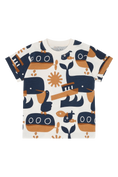 Bild in Galerie-Betrachter laden, Hust & Claire T-Shirt kurzarm Anton - Snow White
