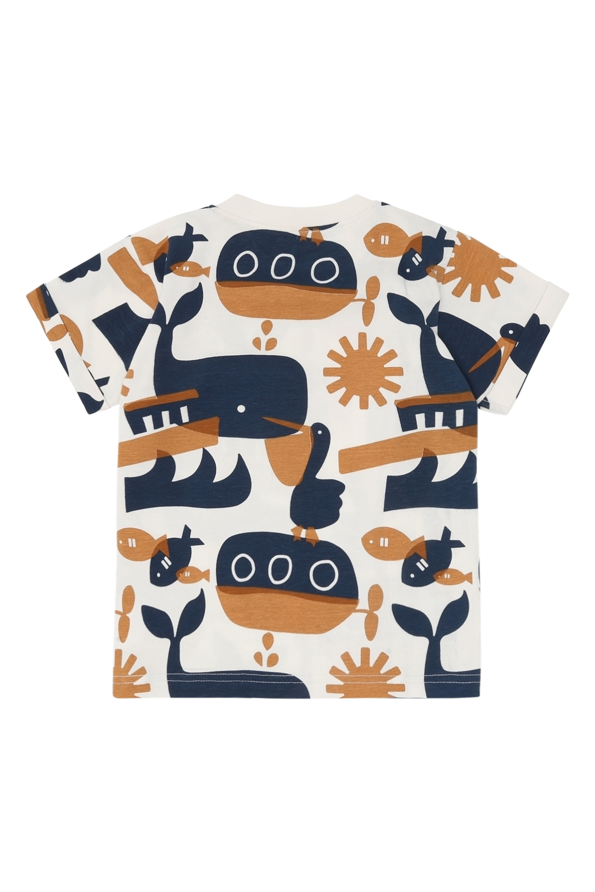 Hust & Claire T-Shirt kurzarm Anton - Snow White