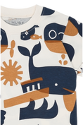 Bild in Galerie-Betrachter laden, Hust & Claire T-Shirt kurzarm Anton - Snow White
