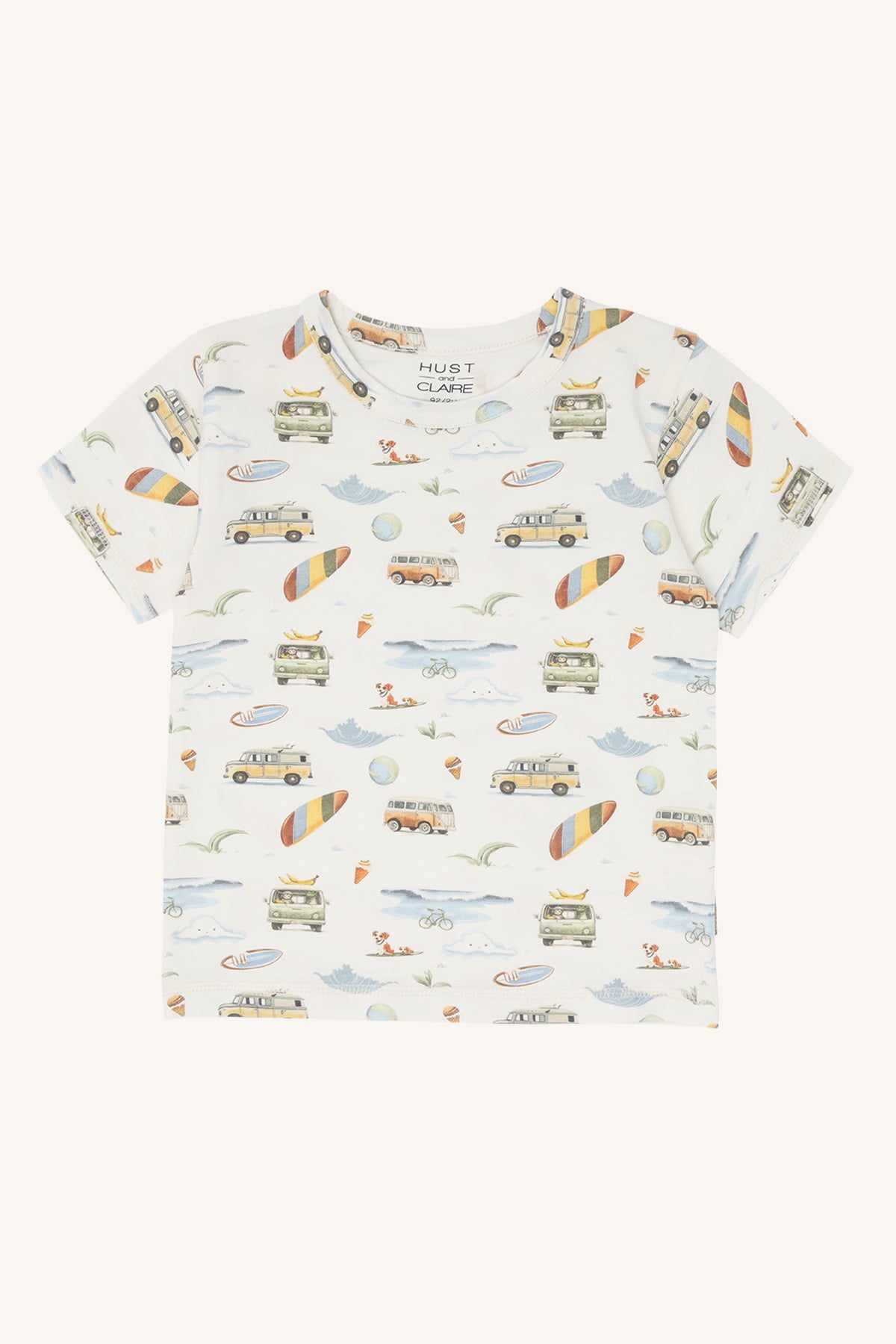 Hust & Claire T-Shirt kurzarm August - Ivory