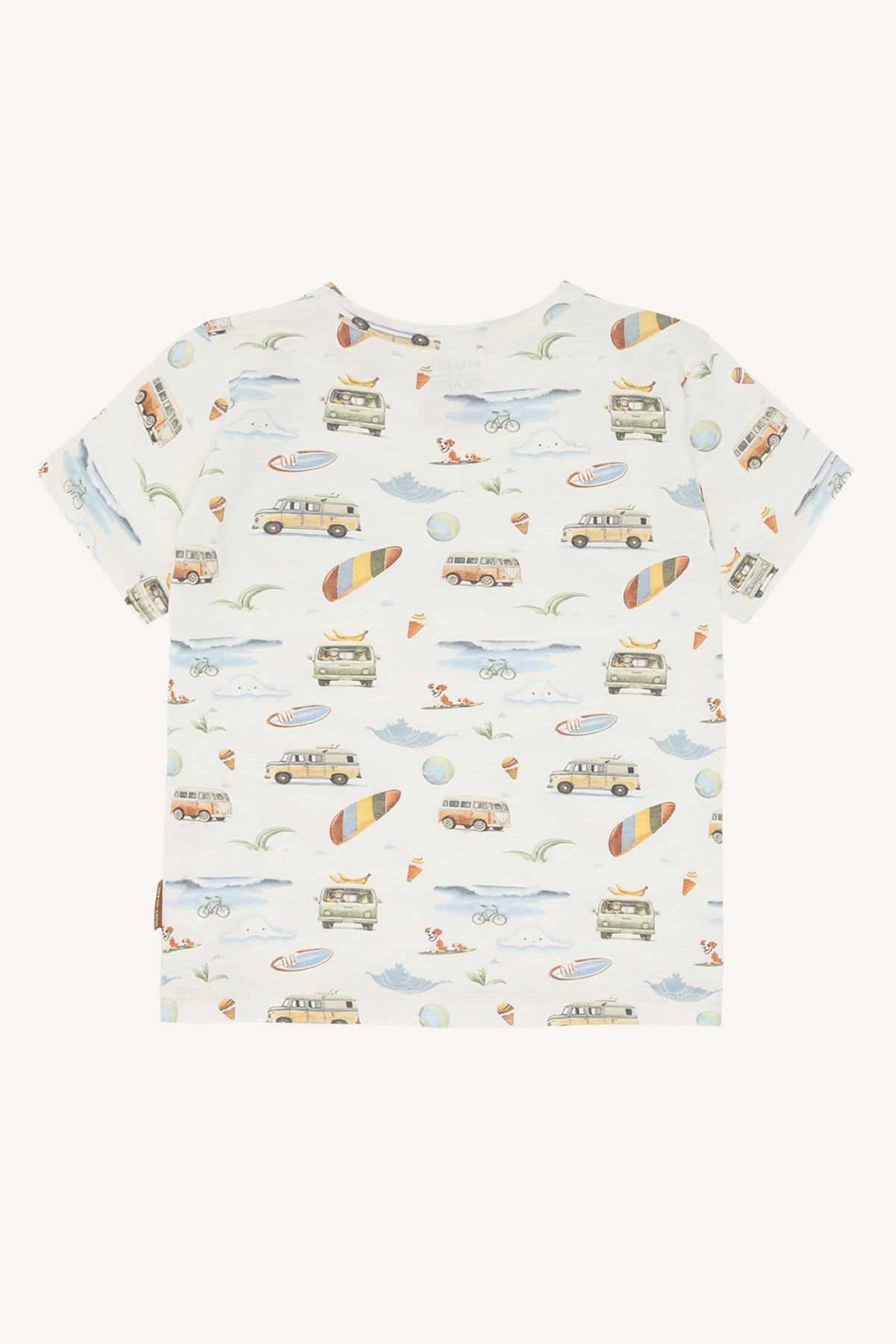 Hust & Claire T-Shirt kurzarm August - Ivory