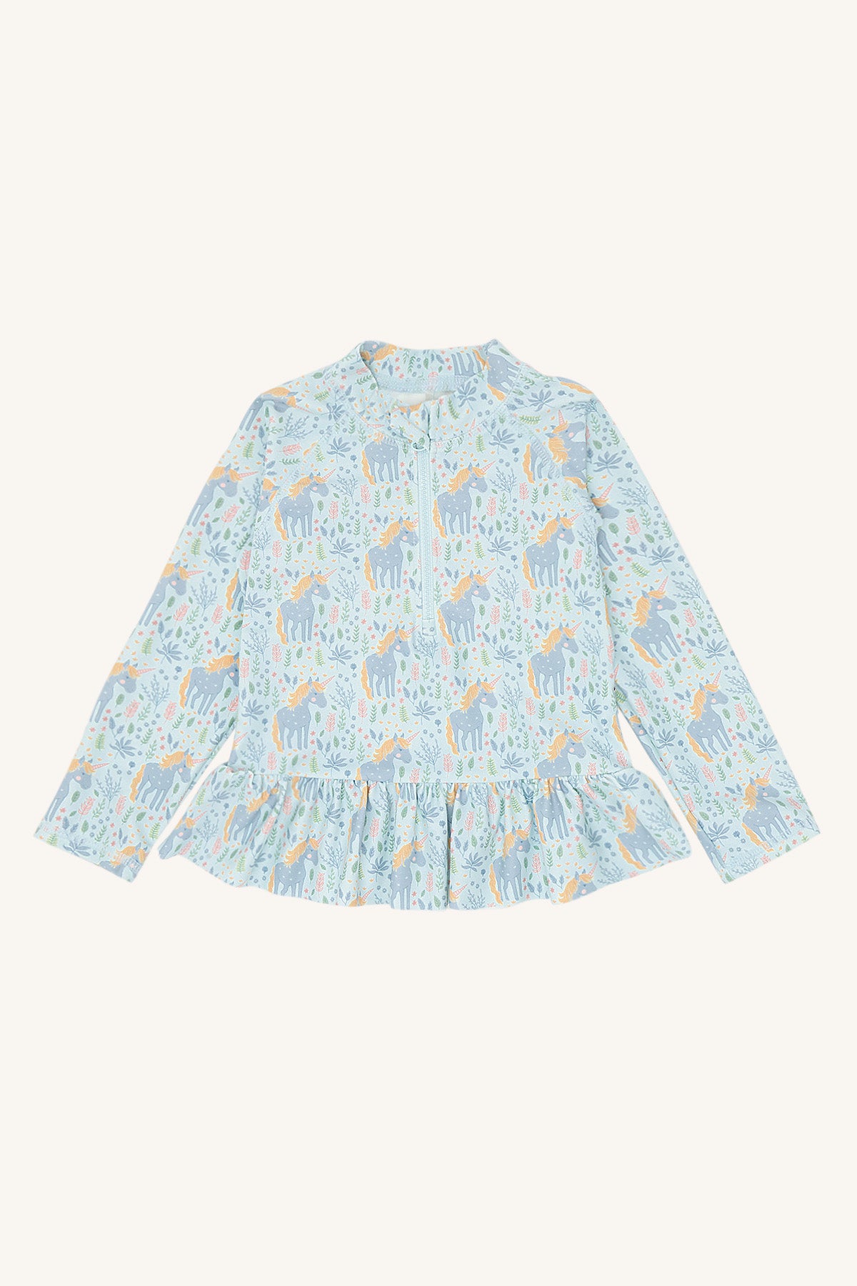 Hust & Claire Schwimm Shirt langarm Maiak Girl - Water