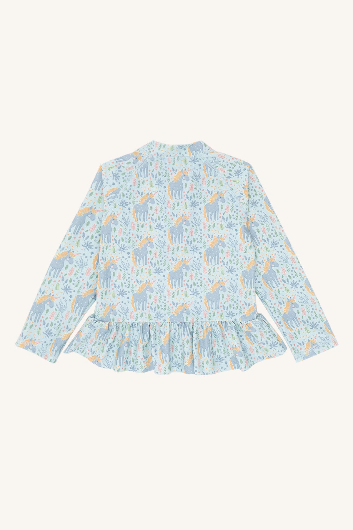 Hust & Claire Schwimm Shirt langarm Maiak Girl - Water