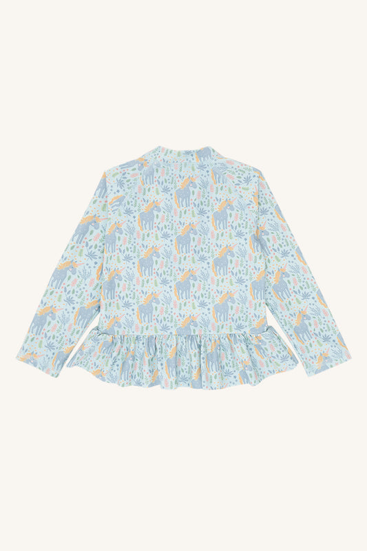 Hust & Claire Schwimm Shirt langarm Maiak Girl - Water