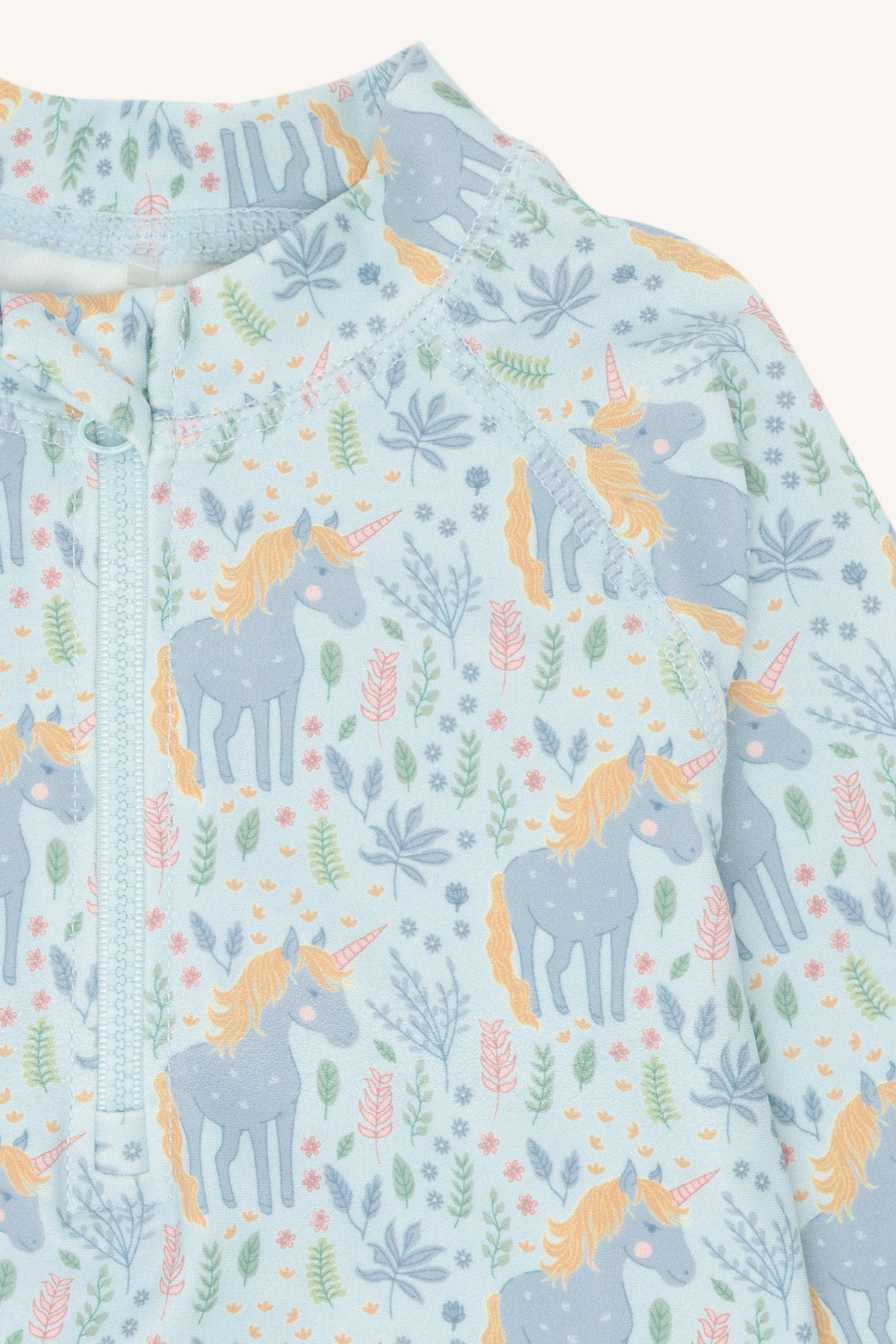 Hust & Claire Schwimm Shirt langarm Maiak Girl - Water