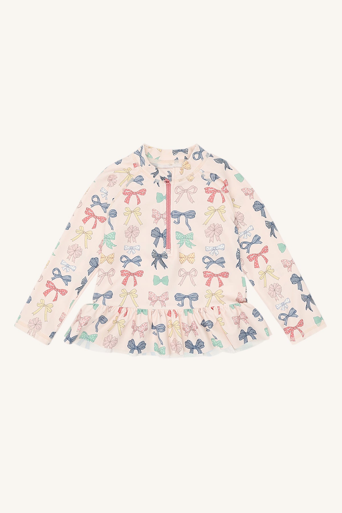 Hust & Claire Schwimm Shirt langarm Maiak Girl - Rose Morning