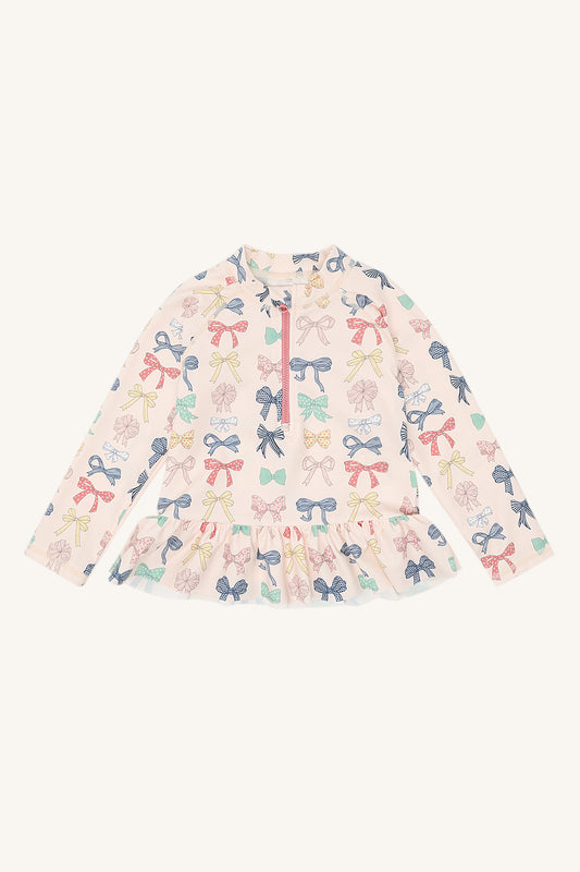 Hust & Claire Schwimm Shirt langarm Maiak Girl - Rose Morning