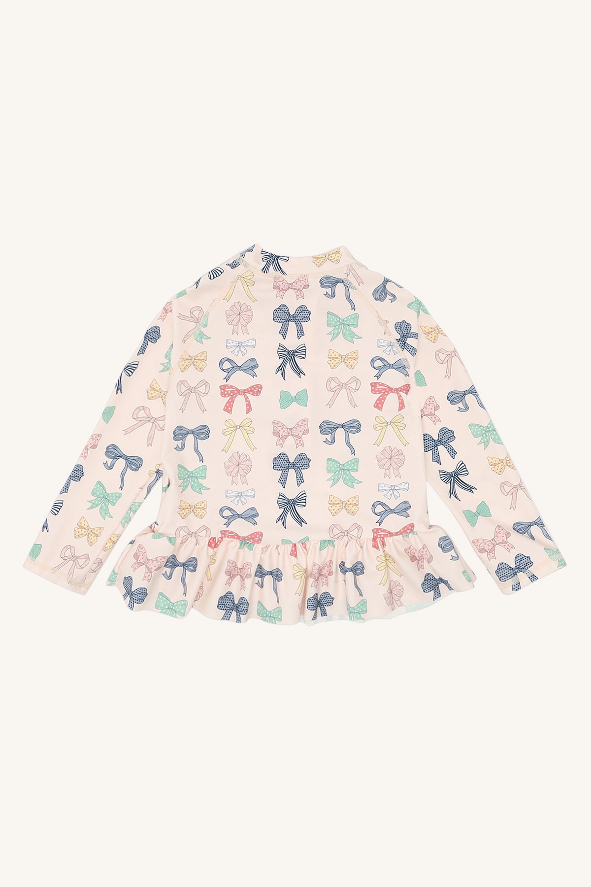 Hust & Claire Schwimm Shirt langarm Maiak Girl - Rose Morning