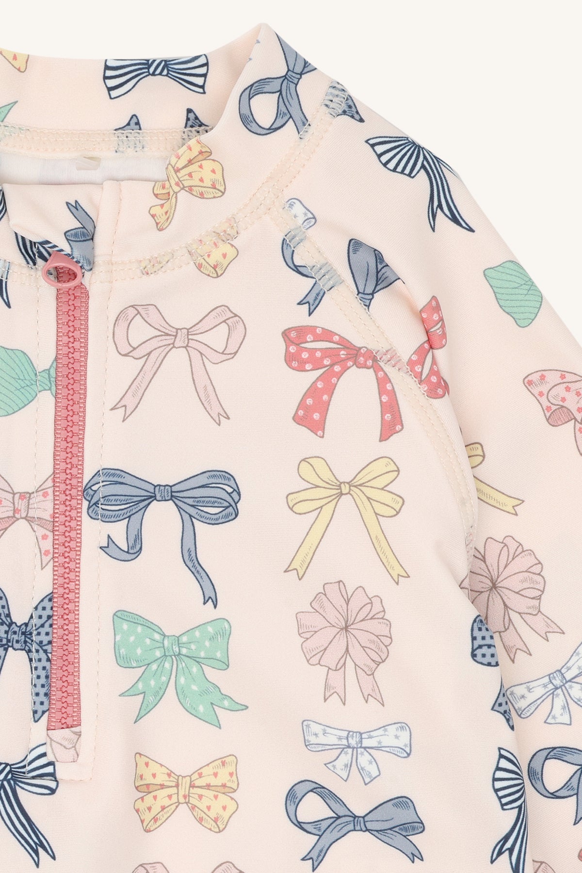 Hust & Claire Schwimm Shirt langarm Maiak Girl - Rose Morning