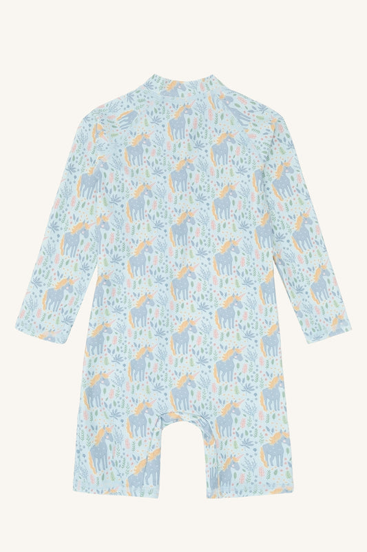 Hust & Claire Schwimm Overall Malaz Girl - Water