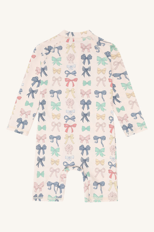 Hust & Claire Schwimm-Overall Malaz Girl - Rose Morning