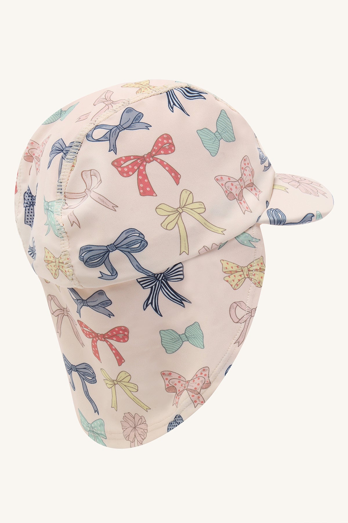 Hust & Claire UV Mütze mit Nackenschutz Fasai Girl - Rose Morning