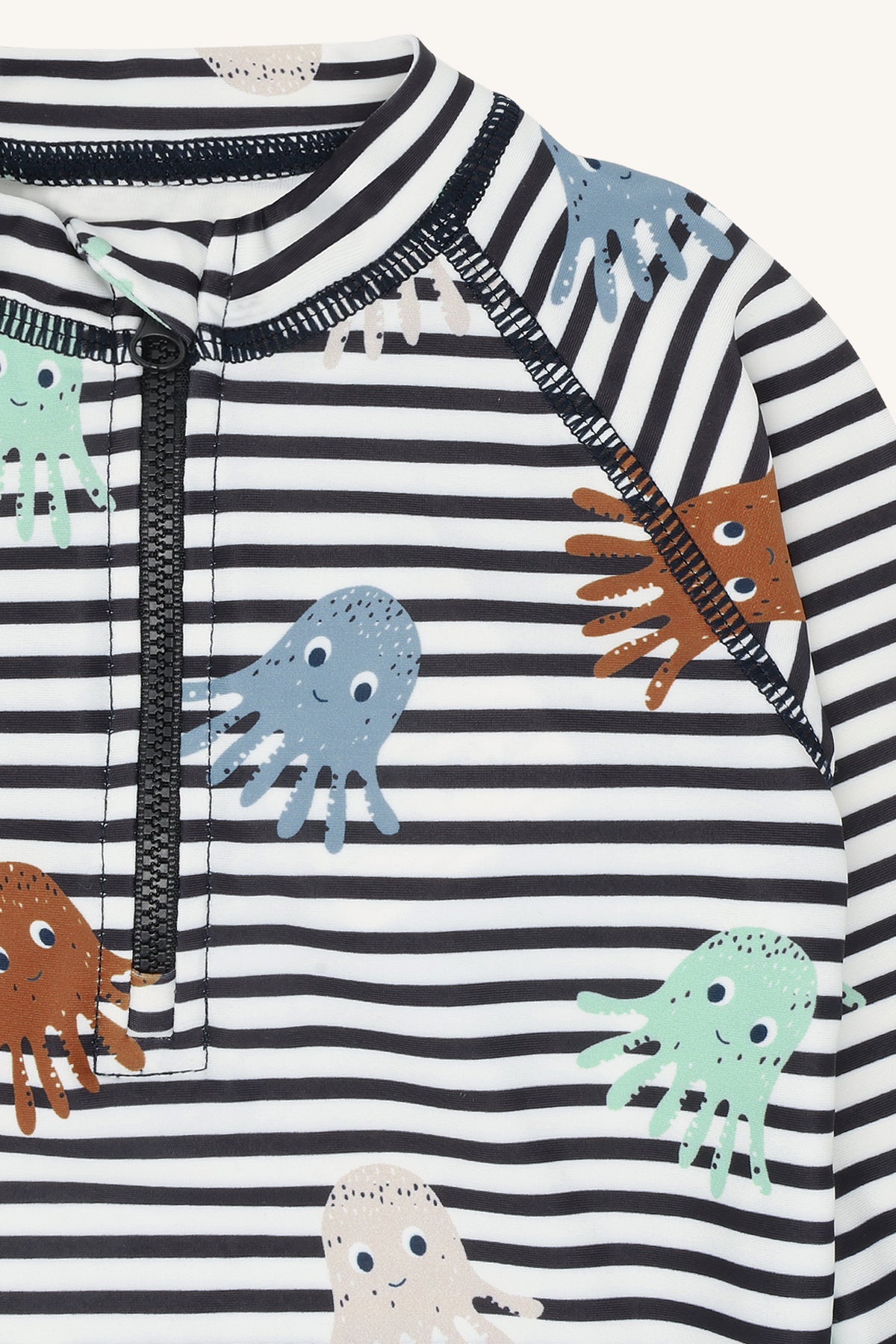 Hust & Claire Schwimmshirt Maiak Boy - Blues