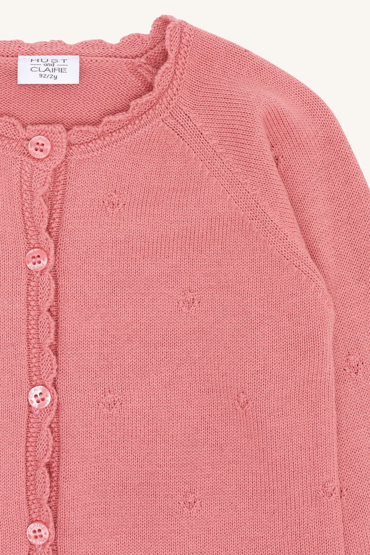 Hust & Claire Strickjacke Cilja - Sorbet