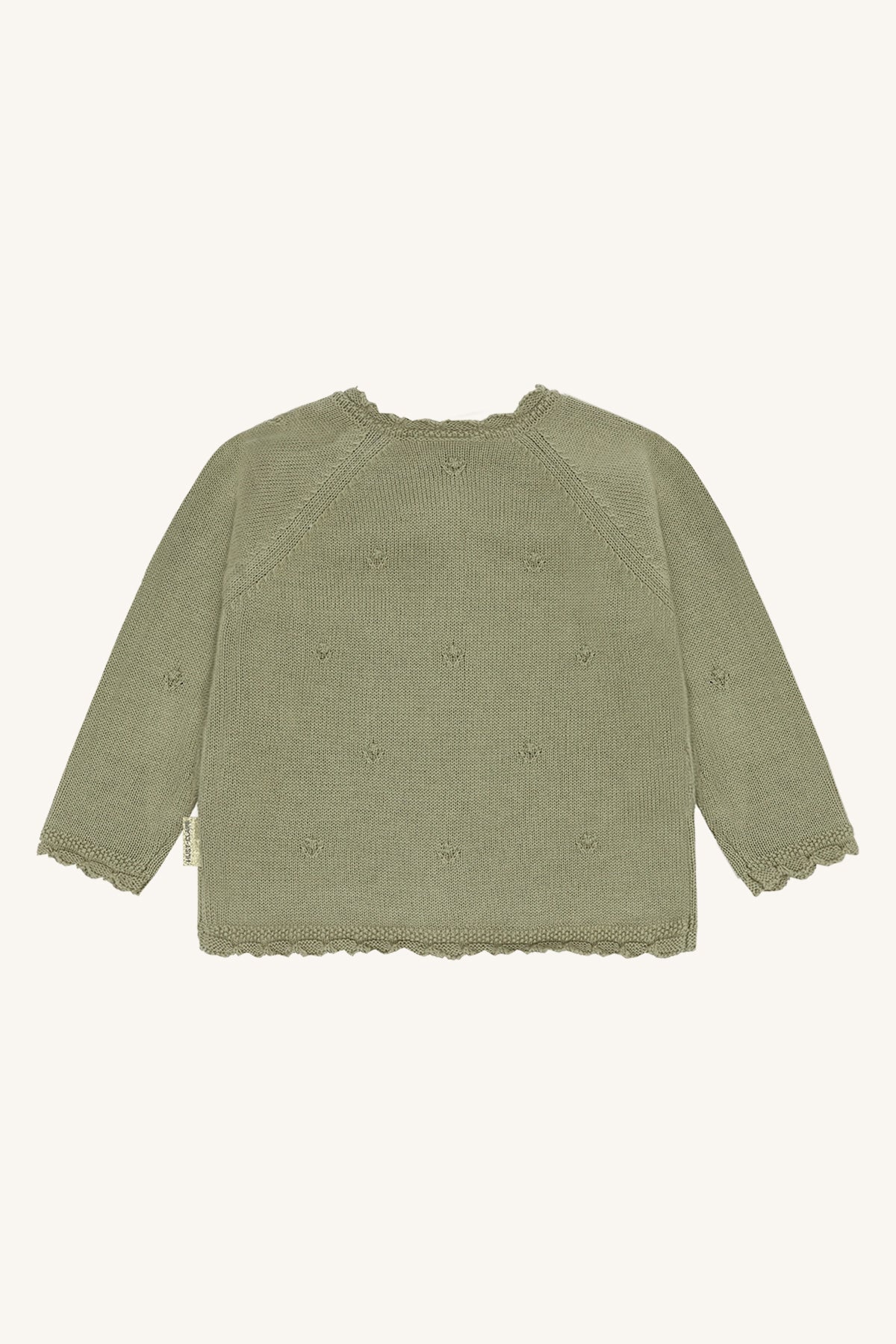 Hust & Claire Strickjacke Cilja - Green Foam