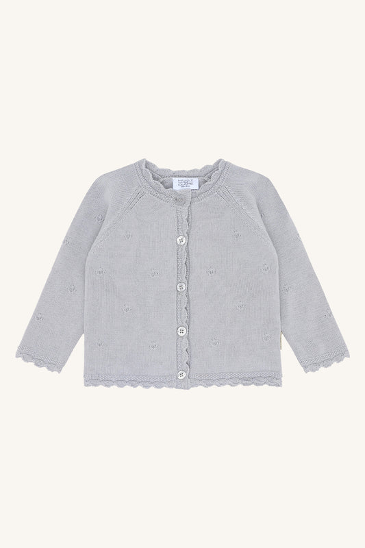Hust & Claire Strickjacke Cilja - A Bit Blue