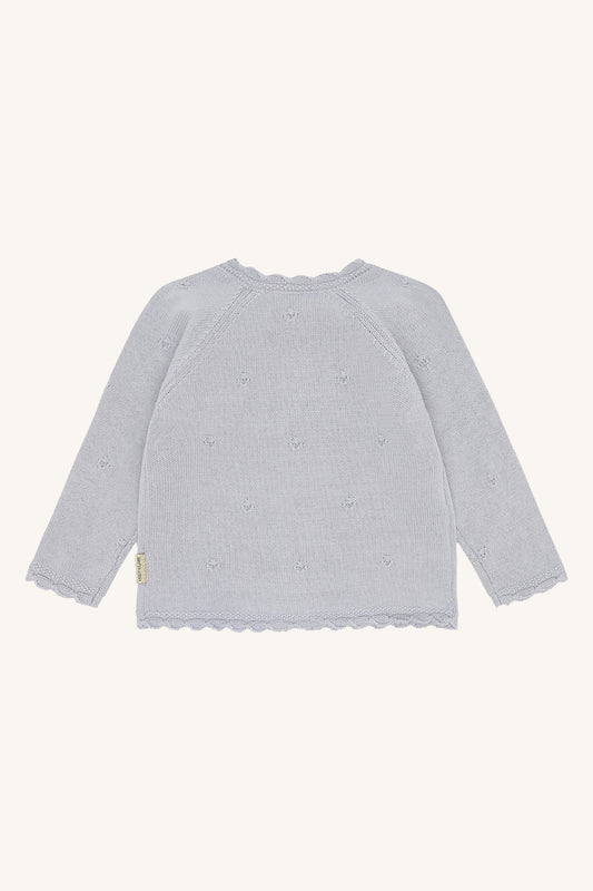 Hust & Claire Strickjacke Cilja - A Bit Blue