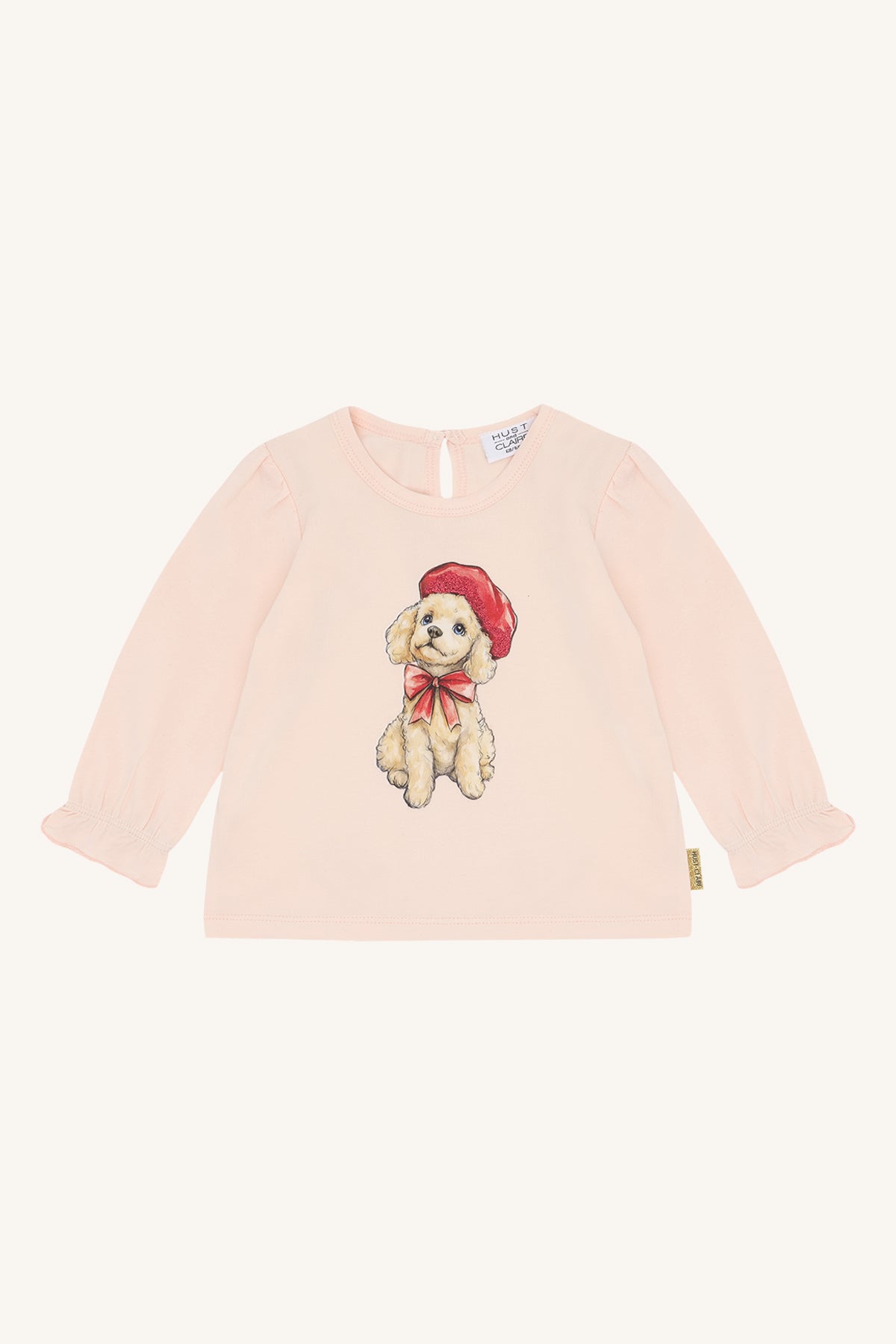 Hust & Claire Langarmshirt Alma - Quartz