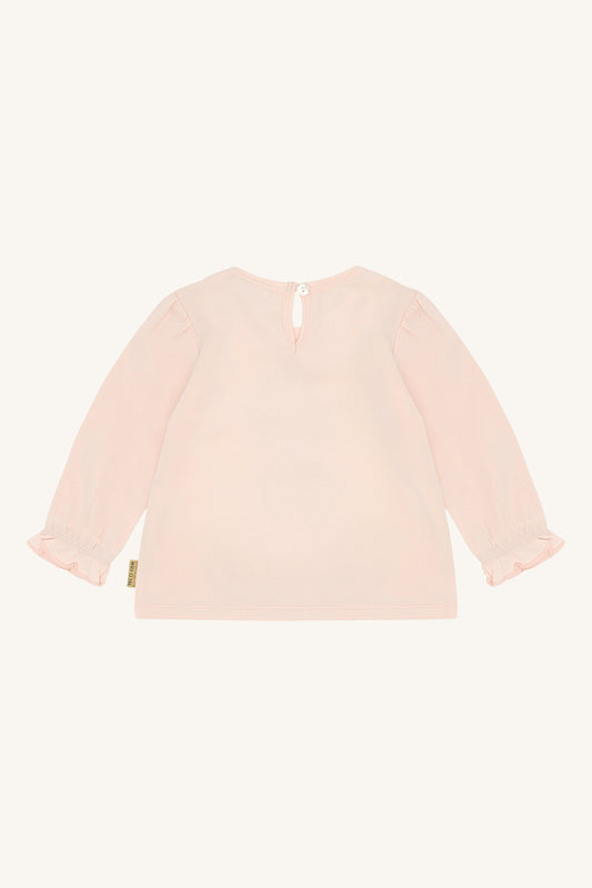 Hust & Claire Langarmshirt Alma - Quartz