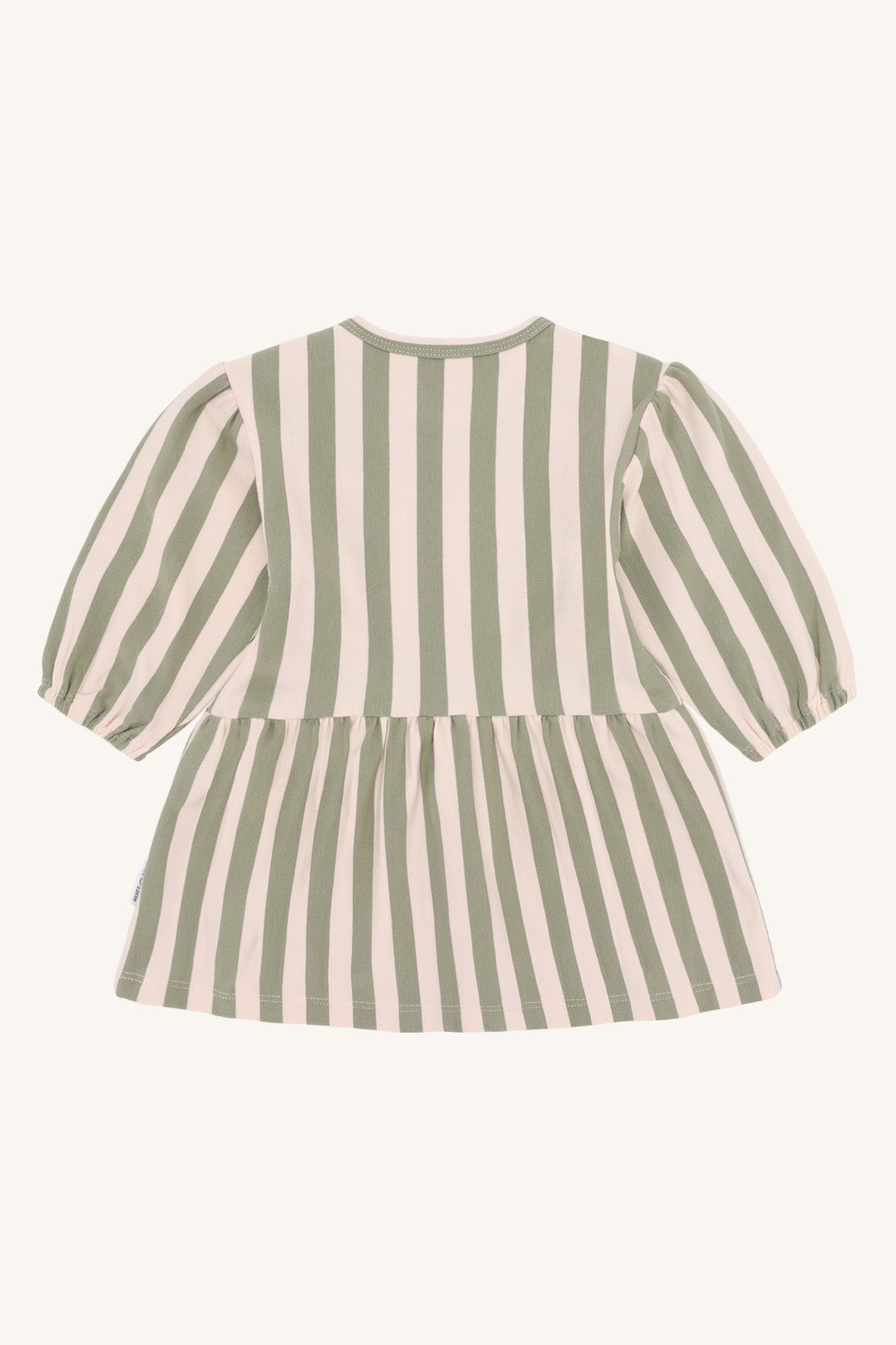 Hust & Claire Kleid, gestreift mit Kirschen -