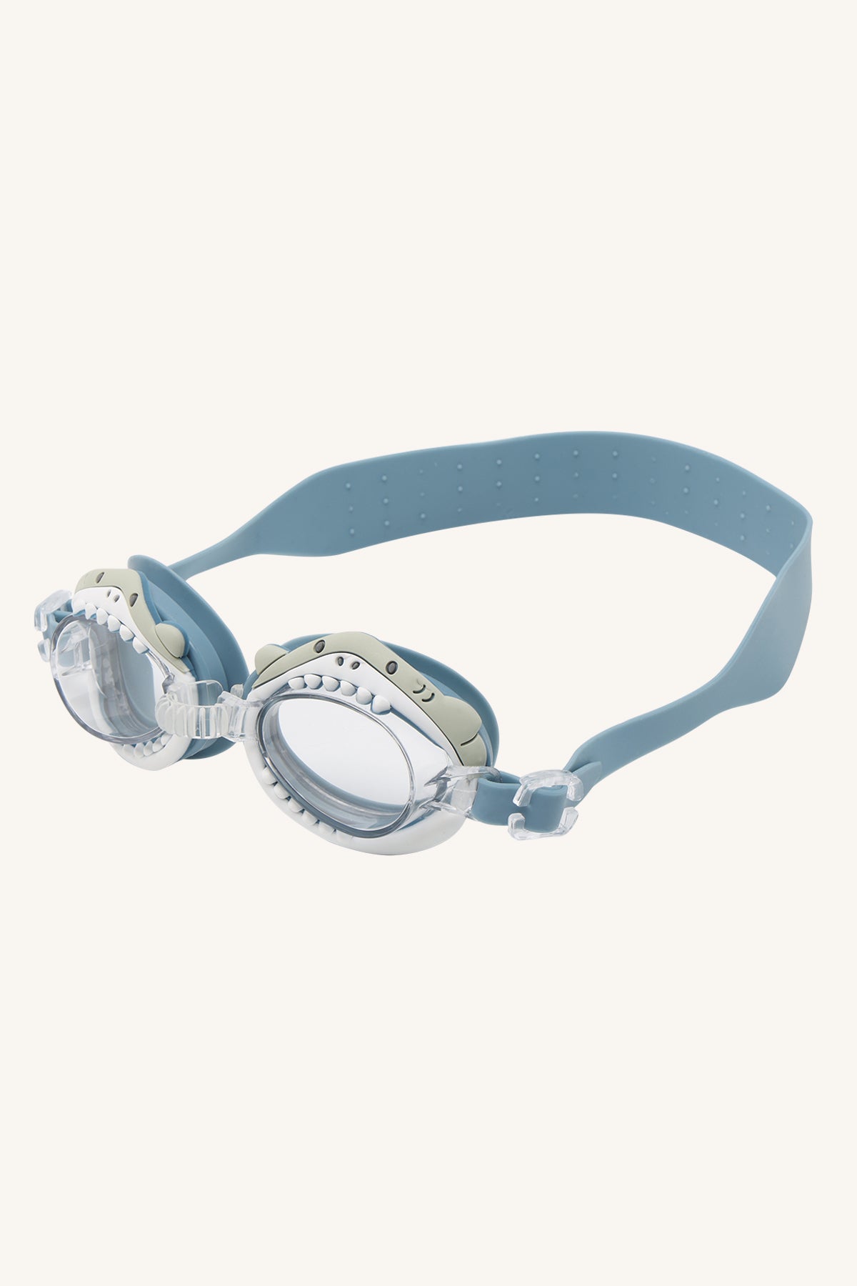 Hust & Claire Schwimmbrille Fajar Hai - Light Blue