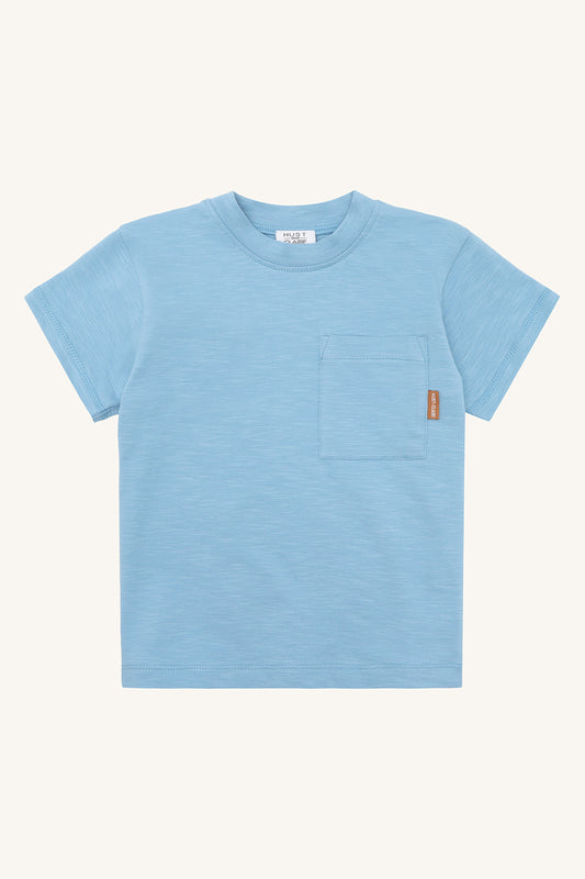 Hust  & Claire T-Shirt Anton - Glacier