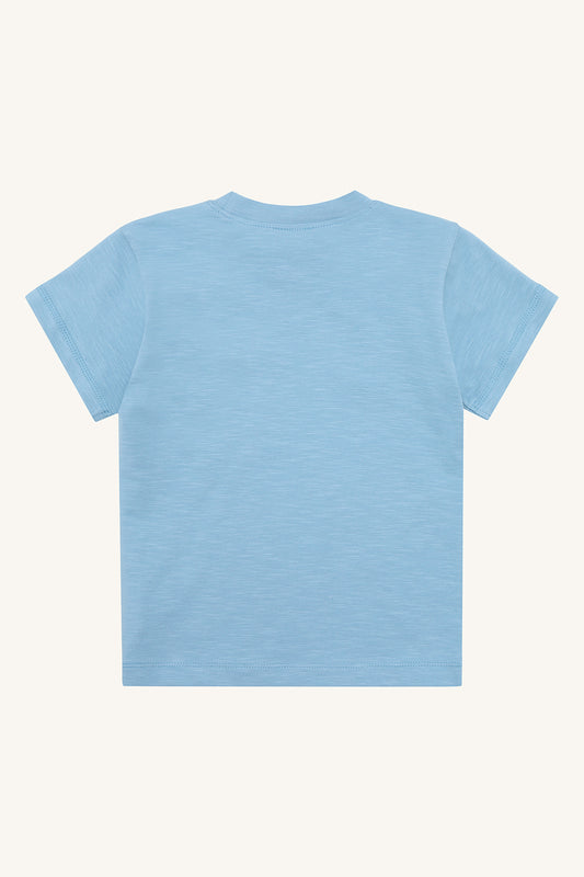 Hust  & Claire T-Shirt Anton - Glacier