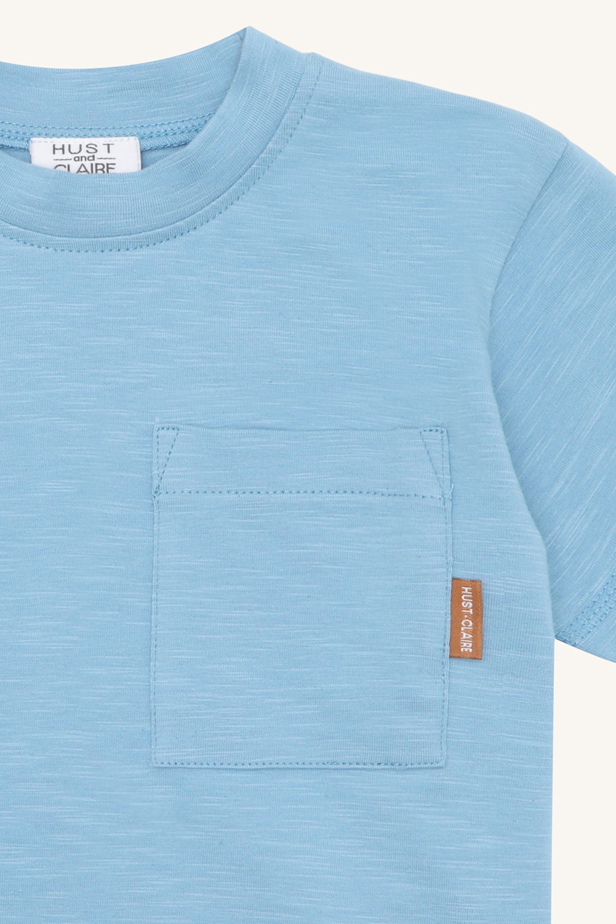 Hust  & Claire T-Shirt Anton - Glacier