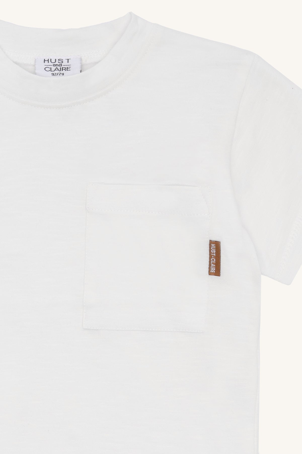 Hust & Claire T-Shirt Anton - Ivory