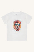 Bild in Galerie-Betrachter laden, Hust & Claire T-Shirt Anton Löwe - Ivory

