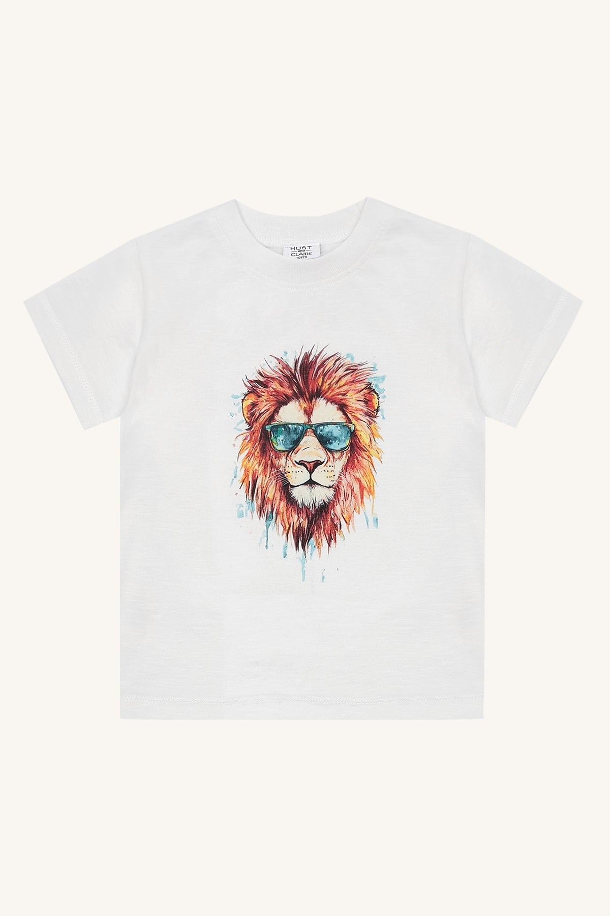 Hust & Claire T-Shirt Anton Löwe - Ivory