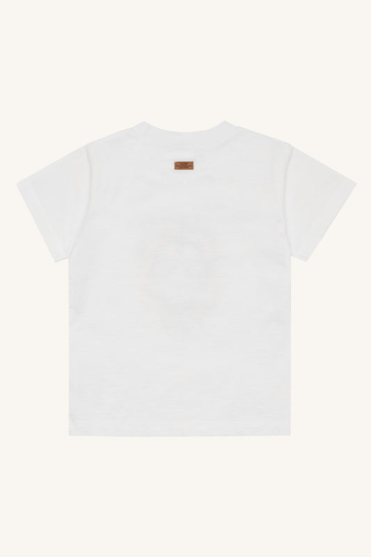 Hust & Claire T-Shirt Anton Löwe - Ivory