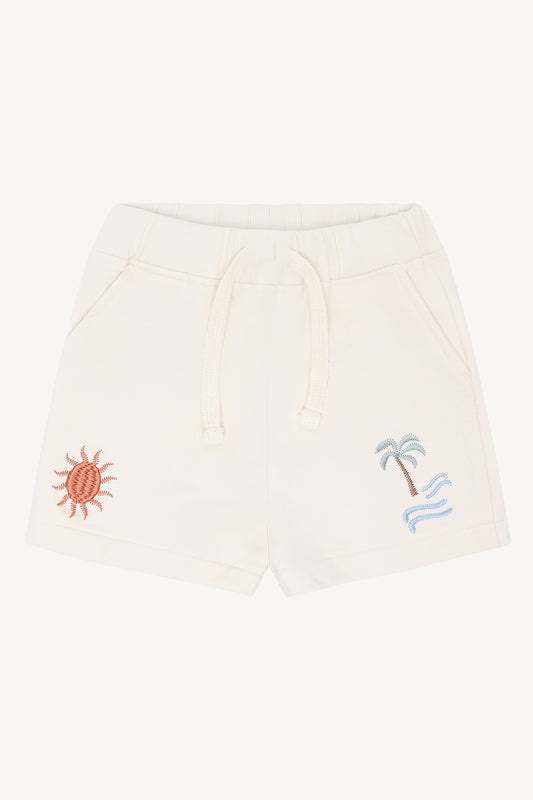 Hust & Claire Shorts Haggi Palme - Sandshell