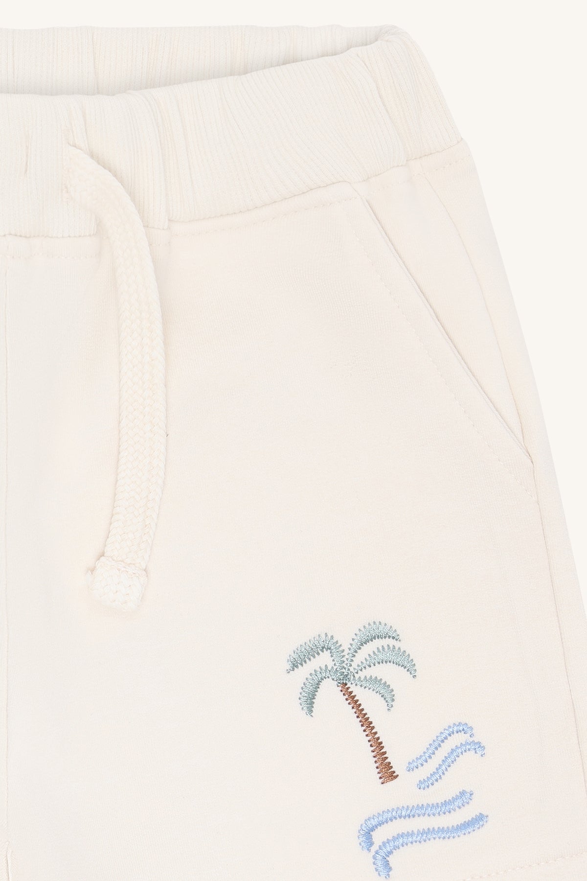 Hust & Claire Shorts Haggi Palme - Sandshell