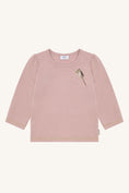 Bild in Galerie-Betrachter laden, Hust & Claire "T-Shirt" langarm Alma Horse - Rose
