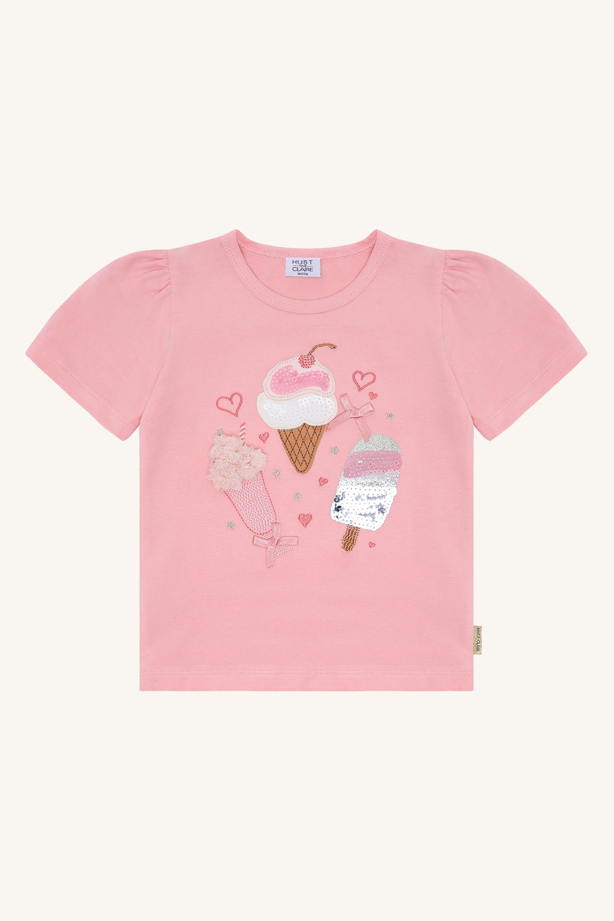 Hust & Claire T-Shirt Alma Eis - Shell