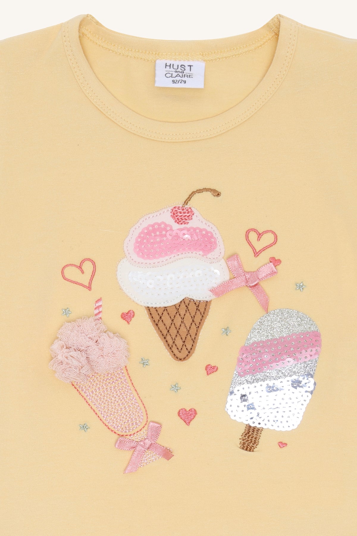 Hust & Claire T-Shirt Alma Eis - Nectar