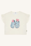 Bild in Galerie-Betrachter laden, Hust & Claire T-Shirt Alma Sandalen - Ivory
