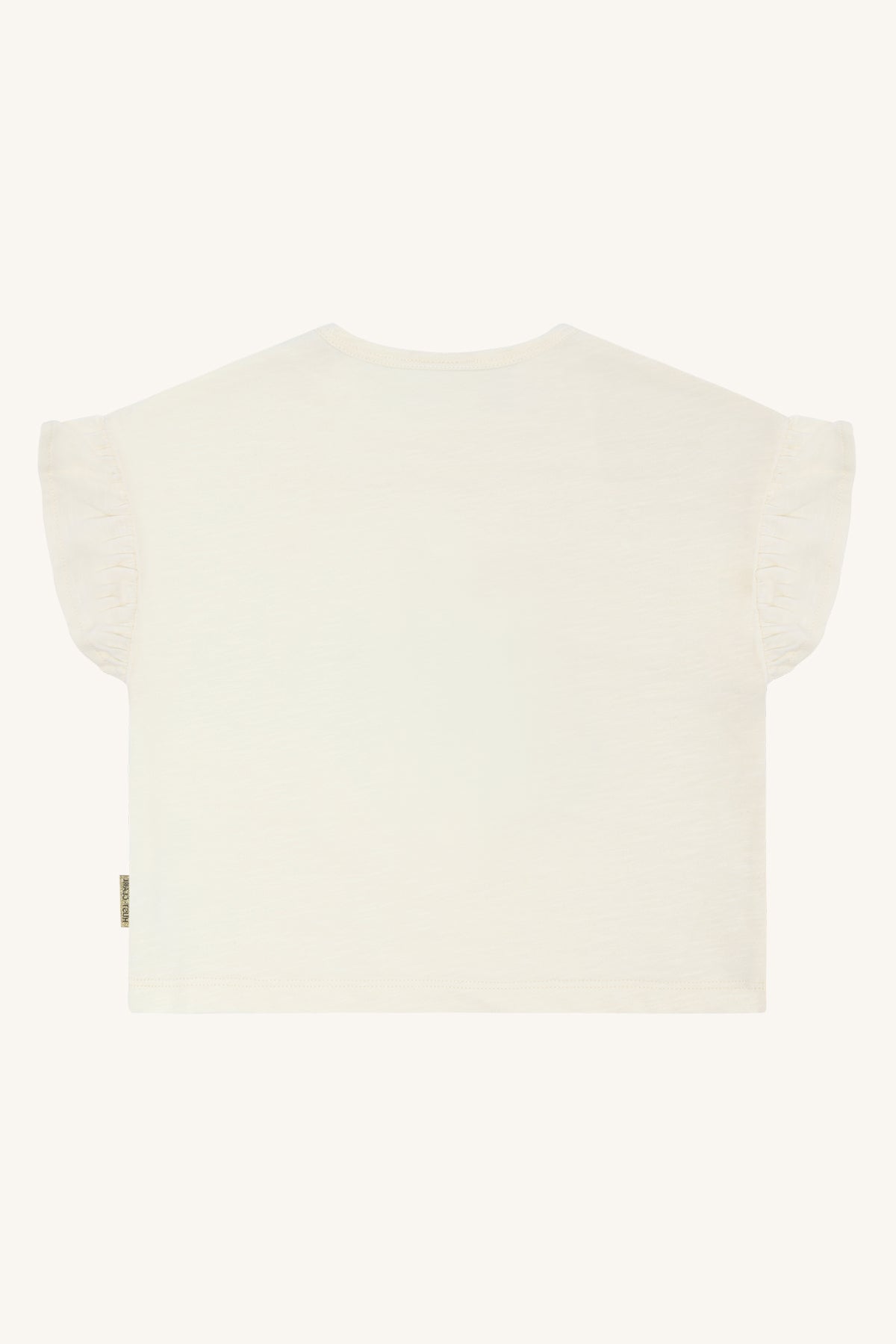 Hust & Claire T-Shirt Alma Sandalen - Ivory