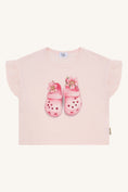 Bild in Galerie-Betrachter laden, Hust & Claire T-Shirt Alma Sandalen - Quartz

