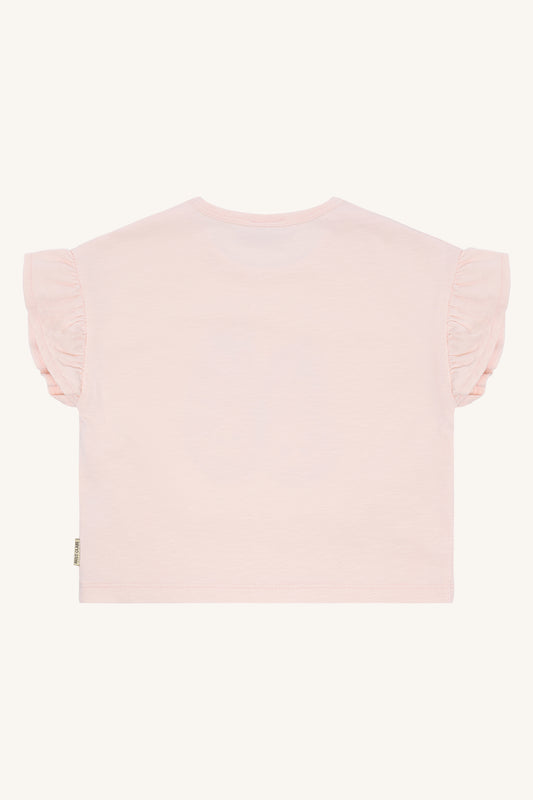 Hust & Claire T-Shirt Alma Sandalen - Quartz