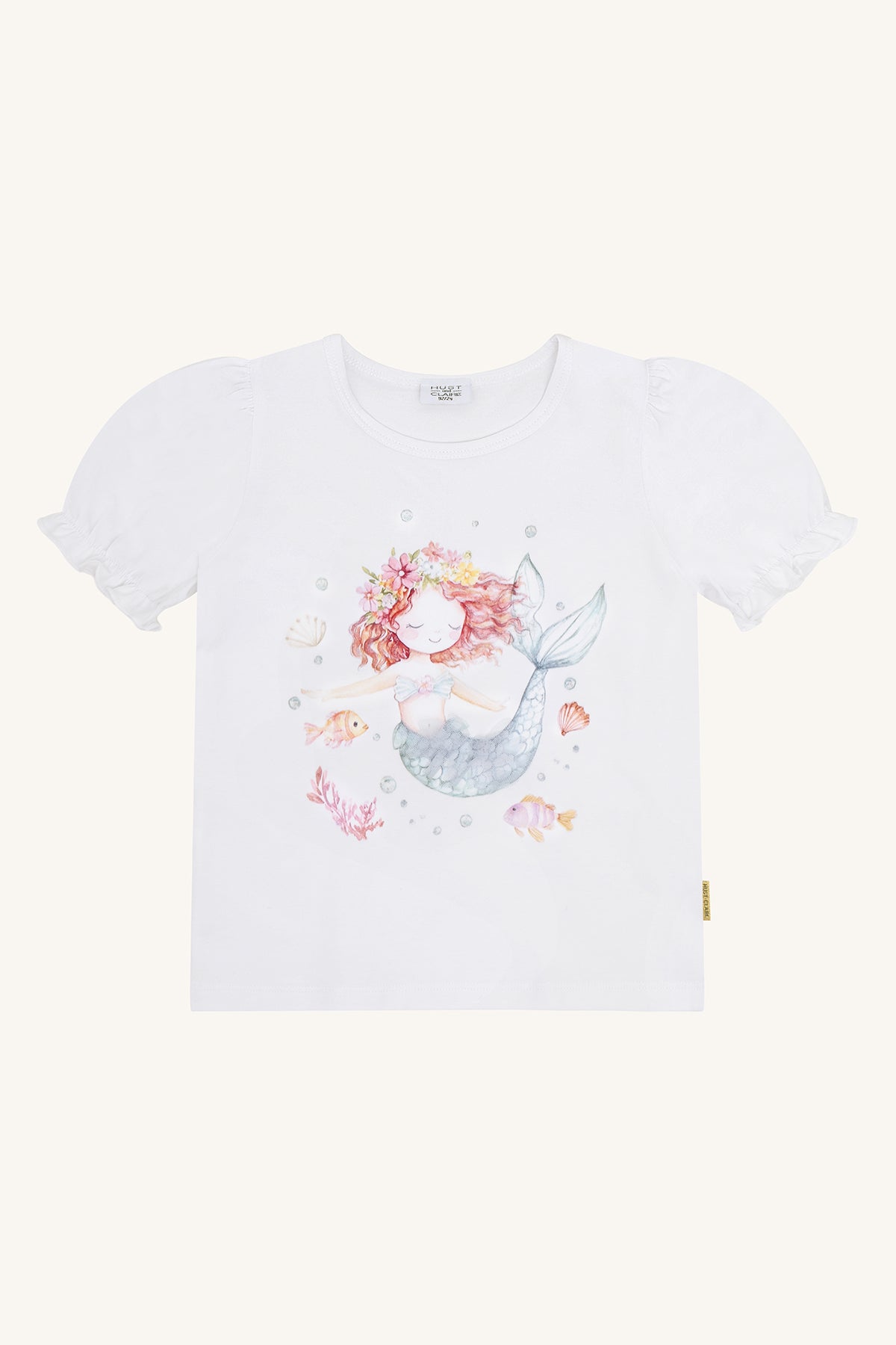 Hust & Claire T-Shirt Alma Meerjungfrau - White