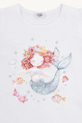Bild in Galerie-Betrachter laden, Hust & Claire T-Shirt Alma Meerjungfrau - White

